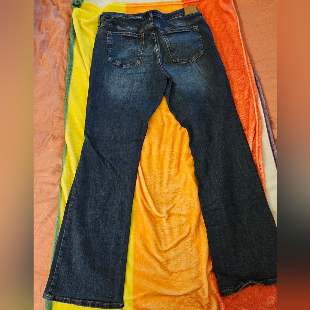 Aeropostale Indigo Flare Leg Jeans